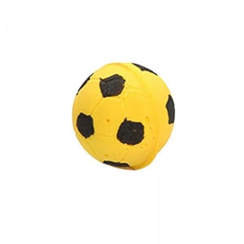 predolo 4X Katzenball, Interaktives Ballspielzeug, Fußball, Hundespielzeug, Fußball, Katzenspielzeug für Hauskatzen predolo 4X Katzenball, Interaktives Ballspielzeug, Fußball, Hundespielzeug, Fußball, Katzenspielzeug für Hauskatzen von predolo