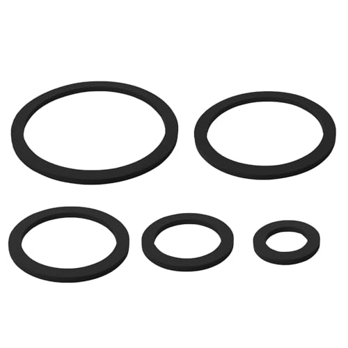 predolo Aquarien für Pflanzen 5er Set, Schwarz predolo Aquarien für Pflanzen 5er Set, Schwarz von predolo