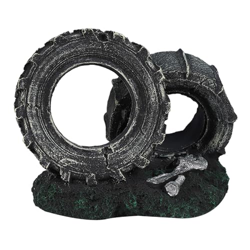predolo Aquarium-Aquarium-Ornament, Versteckhaus, Geschenke, Heimdekoration, Harz, Lebensraum, Höhlen, Bonsai-Dekoration für Desktops, Wohnzimmer predolo Aquarium-Aquarium-Ornament, Versteckhaus, Geschenke, Heimdekoration, Harz, Lebensraum, Höhlen, Bonsai-Dekoration für Desktops, Wohnzimmer von predolo