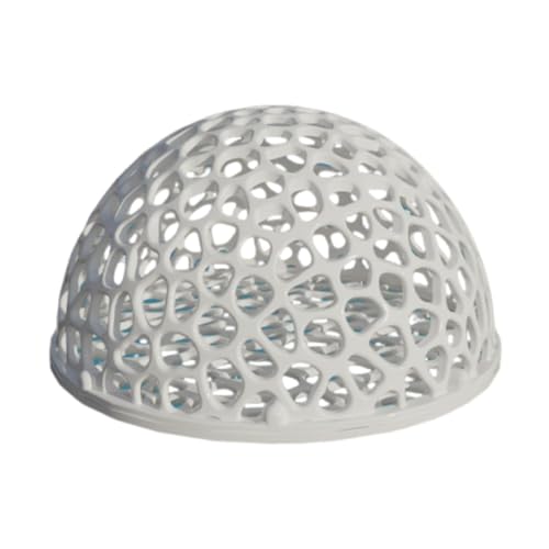 predolo Aquarium Figur Deko Höhle Versteck Haus Aquarium Ornament Rückzugsort mit Kletter- Und Schwimmlöchern aus PP für Zierfischbecken Guppys Garnelen, Weiß von predolo