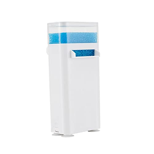 predolo Aquarium-Filterausrüstung, Niedrigwasser-Wasserreiniger-Filtrationssystem für Aquarium-Zubehör, 4 W Doppelfilter von predolo