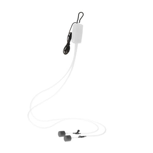 predolo Aquarium Luftpumpe, Sauerstoffpumpe, Kleines Zubehör mit Schlauch, Leise USB Sauerstoffpumpe, Doppelausgang für Stromausfall Im Freien, Weiß predolo Aquarium Luftpumpe, Sauerstoffpumpe, Kleines Zubehör mit Schlauch, Leise USB Sauerstoffpumpe, Doppelausgang für Stromausfall Im Freien, Weiß von predolo