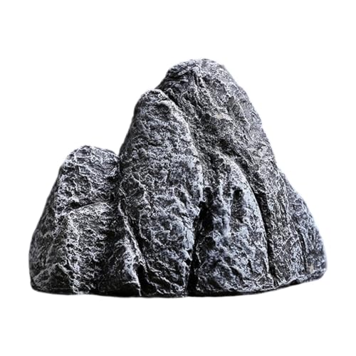 predolo Aquarium-Ornament aus Kunstmaterial, Felsen für Landschaftsgestaltung, B predolo Aquarium-Ornament aus Kunstmaterial, Felsen für Landschaftsgestaltung, B von predolo
