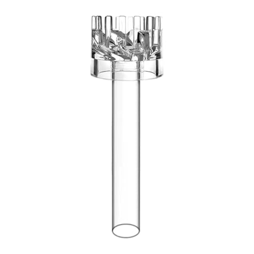 predolo Aquarium Skimmer Robustes Acryl Klar für Zufluss-Abflussrohr Ölfilmentfernungswerkzeug, 12 Mm predolo Aquarium Skimmer Robustes Acryl Klar für Zufluss-Abflussrohr Ölfilmentfernungswerkzeug, 12 Mm von predolo