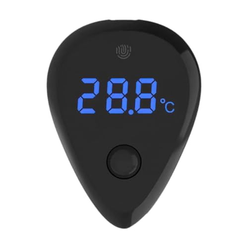 predolo Aquarium Thermometer LED Display Menschlichen Sensoren Schalter Klebrige auf Schnurlose Mini predolo Aquarium Thermometer LED Display Menschlichen Sensoren Schalter Klebrige auf Schnurlose Mini von predolo