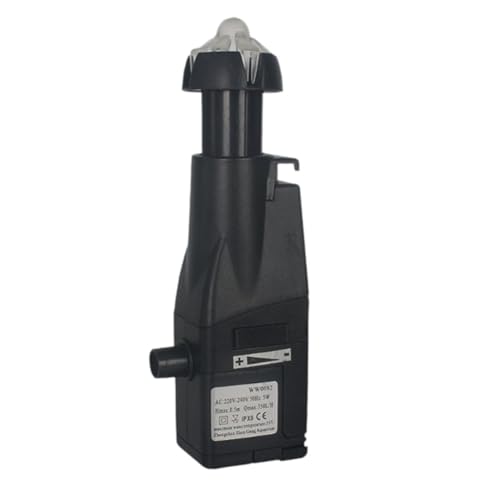 predolo Aquarium Wasseroberflächenabsauger, Mini-Teleskopfilter für Aquarien von predolo