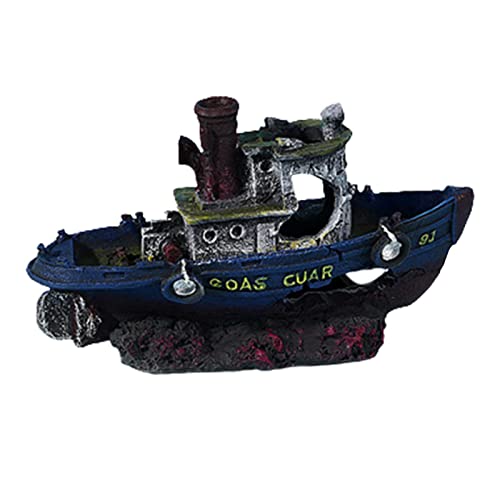 predolo Aquariumdekorationen, Aquariumdekorationen, Fischversteckhaus, Aquariumzubehör, Boot predolo Aquariumdekorationen, Aquariumdekorationen, Fischversteckhaus, Aquariumzubehör, Boot von predolo