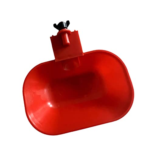 predolo Automatischer Hühnertränkenbecher für Geflügel, Float-Stil, Schwerkraft-Futtertränke, Hühner-Wasserspender, Trinkschale, Hühnertränke predolo Automatischer Hühnertränkenbecher für Geflügel, Float-Stil, Schwerkraft-Futtertränke, Hühner-Wasserspender, Trinkschale, Hühnertränke von predolo