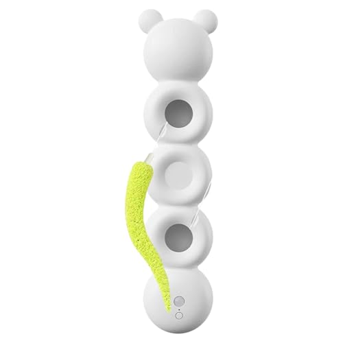 predolo Caterpillar Smart Interactive Katzenspielzeug, Schwanz Teaser, Lustiges Katzenspielzeug predolo Caterpillar Smart Interactive Katzenspielzeug, Schwanz Teaser, Lustiges Katzenspielzeug von predolo