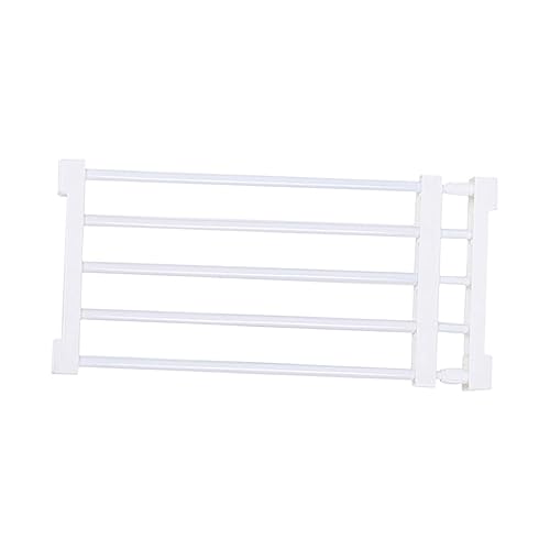 predolo Einziehbares Hundegitter, Welpenzaun, Treppengitter, Sicherheitsschutz, druckmontierter Haustierzaun, erweiterbares Babygitter für Haus, Halle, 56 bis 100 cm x 36 cm. Weiß predolo Einziehbares Hundegitter, Welpenzaun, Treppengitter, Sicherheitsschutz, druckmontierter Haustierzaun, erweiterbares Babygitter für Haus, Halle, 56 bis 100 cm x 36 cm. Weiß von predolo