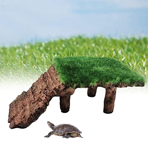 predolo Exquisite Harz-Schildkröteninsel mit Kletterstruktur für Terrarien, 11 x 6,5 x 4 cm B predolo Exquisite Harz-Schildkröteninsel mit Kletterstruktur für Terrarien, 11 x 6,5 x 4 cm B von predolo