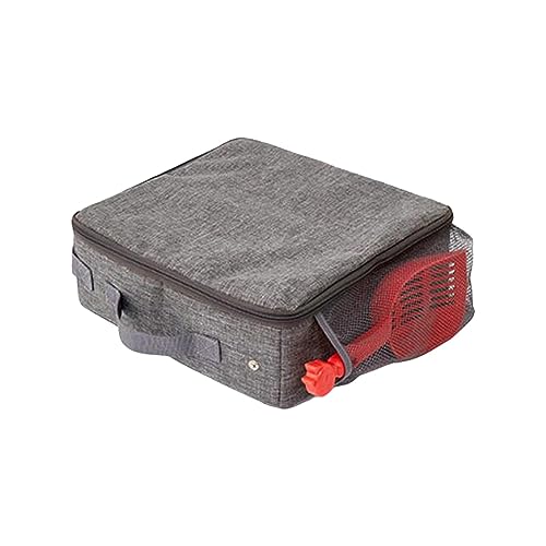 predolo Faltbare Katzentoilette für Reisen, tragbare Katzentoilette, Katzentoilette für den Außenbereich, 30 cm x 30 cm predolo Faltbare Katzentoilette für Reisen, tragbare Katzentoilette, Katzentoilette für den Außenbereich, 30 cm x 30 cm von predolo