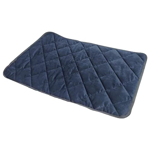 predolo Gemütliche Schlafmatte für Haustiere - Wärmequelle für Katzen und Hunde, Blau 40x50cm von predolo