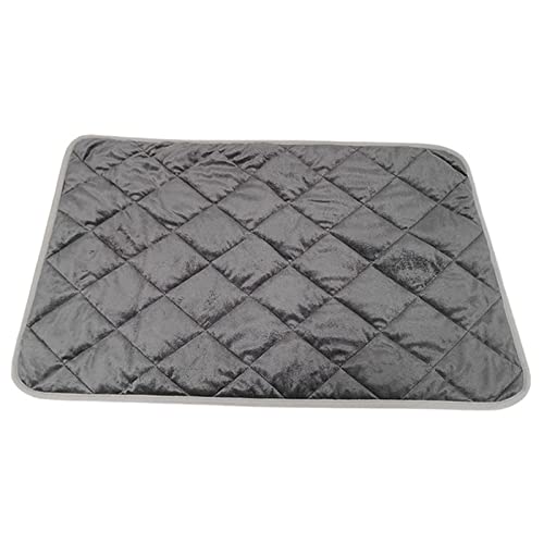 predolo Gemütliche Schlafmatte für Haustiere - Wärmequelle für Katzen und Hunde, Grau 48x70cm predolo Gemütliche Schlafmatte für Haustiere - Wärmequelle für Katzen und Hunde, Grau 48x70cm von predolo