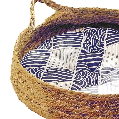 predolo Gemütlicher Schlaf für Haustiere - Weiches Bettchen für Ihren, Kein Kissen 43x14cm predolo Gemütlicher Schlaf für Haustiere - Weiches Bettchen für Ihren, Kein Kissen 43x14cm von predolo