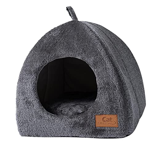 predolo Gemütliches Haustierbett, luxuriöses Schlafkörbchen für Katzen, weiche Ruhezone predolo Gemütliches Haustierbett, luxuriöses Schlafkörbchen für Katzen, weiche Ruhezone von predolo