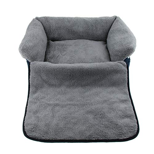 predolo Gemütliches Haustierbett für kleine Hunde - Kuscheliges Schlafmöbel mit Abdeckung, Blau, M predolo Gemütliches Haustierbett für kleine Hunde - Kuscheliges Schlafmöbel mit Abdeckung, Blau, M von predolo