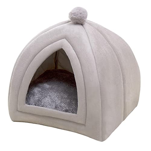 predolo Gemütliches Katzenhaus für Haustiere, Schlafplatz, Weiche Unterkunft im Winter, M predolo Gemütliches Katzenhaus für Haustiere, Schlafplatz, Weiche Unterkunft im Winter, M von predolo