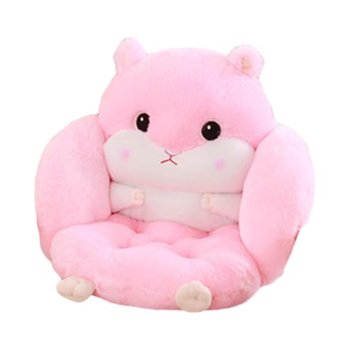 predolo Gemütliches Kissen für Hamsterliebhaber, Wohnzimmerdekoration, Rosa predolo Gemütliches Kissen für Hamsterliebhaber, Wohnzimmerdekoration, Rosa von predolo