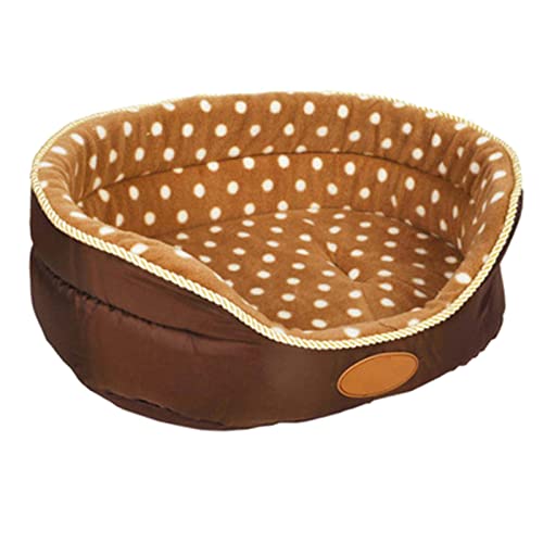 predolo Gemütliches Tierbett, waschbare Unterlage, Schlafplatz für Kaninchen, Hunde und Katzen - Komfortables Haustierbett, hygienische Unterlage, Ruheplatz, MITTEL predolo Gemütliches Tierbett, waschbare Unterlage, Schlafplatz für Kaninchen, Hunde und Katzen - Komfortables Haustierbett, hygienische Unterlage, Ruheplatz, MITTEL von predolo