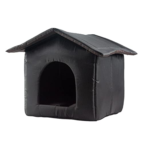 predolo Gemütliches Versteck für herumstreunende Katzen - Robustes Outdoor-Haus für Wilde, 35 cm x 33 cm x 30 cm predolo Gemütliches Versteck für herumstreunende Katzen - Robustes Outdoor-Haus für Wilde, 35 cm x 33 cm x 30 cm von predolo