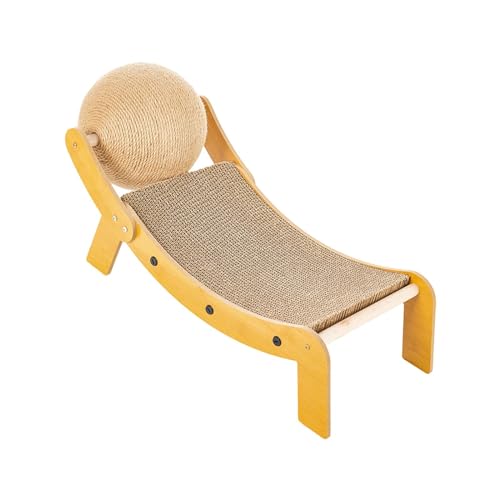 predolo Großes Katzenkratzsofa, Katzenkratzbrett, Langlebig, Verschleißfest, Katzen Lounge Bett Zum Schleifen von Krallen, Zum Ausruhen von Kätzchen Beim Spie, 50cmx25cmx21cm predolo Großes Katzenkratzsofa, Katzenkratzbrett, Langlebig, Verschleißfest, Katzen Lounge Bett Zum Schleifen von Krallen, Zum Ausruhen von Kätzchen Beim Spie, 50cmx25cmx21cm von predolo