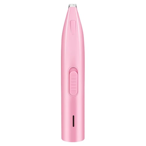 predolo Haarschneider für Katzen, Haustierpflegewerkzeug, USB Aufladung, Multifunktional, Länge 16 cm, Geräuscharm, mit Zusatzlicht, Rosa predolo Haarschneider für Katzen, Haustierpflegewerkzeug, USB Aufladung, Multifunktional, Länge 16 cm, Geräuscharm, mit Zusatzlicht, Rosa von predolo