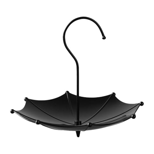 predolo Hängender Vogel Futterspender Metall Tablett Futterhalter Wasserbehälter PP Material Wetterfest für Balkon Terrasse Hinterhof Garten von predolo