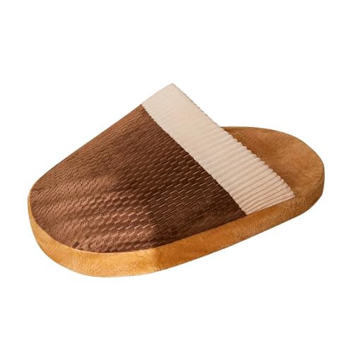 predolo Halbgeschlossenes Katzennest, warmes Slipper-Hundebett, weiches Herbst-Winter-schlafendes Katzenzelt, Haustierzelt, Höhlenbett, braun, m predolo Halbgeschlossenes Katzennest, warmes Slipper-Hundebett, weiches Herbst-Winter-schlafendes Katzenzelt, Haustierzelt, Höhlenbett, braun, m von predolo