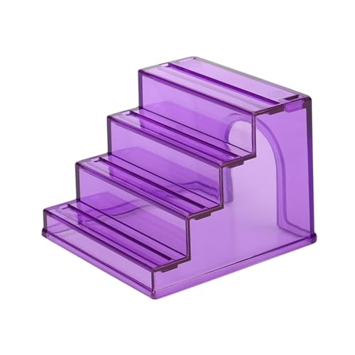 predolo Hamster-Kletterleiter, Kletterspielzeug, Treppen, Hamster-Spielzeug für Mäuse, Meerschweinchen, Hamster, violett predolo Hamster-Kletterleiter, Kletterspielzeug, Treppen, Hamster-Spielzeug für Mäuse, Meerschweinchen, Hamster, violett von predolo