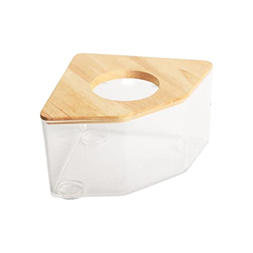 predolo Hamster Sandbad Box Toilette Haustier Badezimmer Sandbad Container Käfig Zubehör für Kleintiere, Frettchen, Eichhörnchen, Rennmäuse predolo Hamster Sandbad Box Toilette Haustier Badezimmer Sandbad Container Käfig Zubehör für Kleintiere, Frettchen, Eichhörnchen, Rennmäuse von predolo