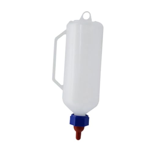predolo Hanging Milk Feeder Stillende Flasche 1000 Ml mit Griff, Professionelles, Junges Tierfütterungsgerät, Viehzubehör, Lammgebrauch predolo Hanging Milk Feeder Stillende Flasche 1000 Ml mit Griff, Professionelles, Junges Tierfütterungsgerät, Viehzubehör, Lammgebrauch von predolo