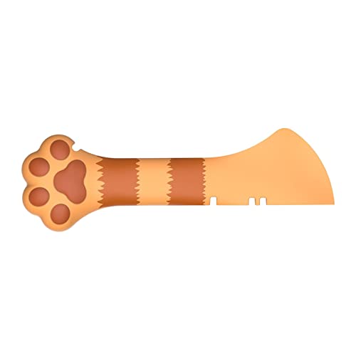 predolo Haustier-Dosenöffner, praktisches Zubehör für die Fütterung von Katzen und Hunden, ORANGE von predolo