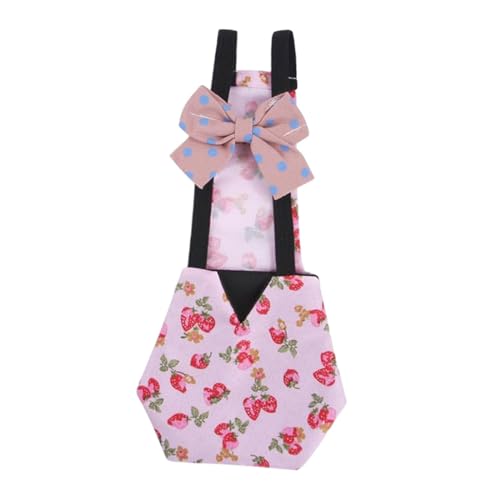 predolo Haustier Hühnerwindeln, Bezaubernde, mit Gänsen Gefütterte, Wasserfeste, Waschbare Haustier Vogelwindeln, Hell-Pink predolo Haustier Hühnerwindeln, Bezaubernde, mit Gänsen Gefütterte, Wasserfeste, Waschbare Haustier Vogelwindeln, Hell-Pink von predolo