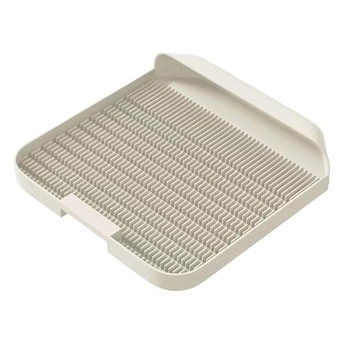 predolo Haustier-Katzenstreu-Matte, waschbar, wiederverwendbar, Katzenstreu-Fangmatte, Pedal für Haustierbedarf, Toilette, Innenbereich, Katzen, Wohnzimmer, GRAU predolo Haustier-Katzenstreu-Matte, waschbar, wiederverwendbar, Katzenstreu-Fangmatte, Pedal für Haustierbedarf, Toilette, Innenbereich, Katzen, Wohnzimmer, GRAU von predolo