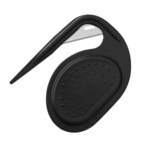predolo Haustier Knotenkamm, Haustierpflegekamm, Ergonomisches Haarentwirrungswerkzeug, Haustier Entfilzungskamm, Fellpflegewerkzeug für Kitty, Pferde, Katzen, Schwarz predolo Haustier Knotenkamm, Haustierpflegekamm, Ergonomisches Haarentwirrungswerkzeug, Haustier Entfilzungskamm, Fellpflegewerkzeug für Kitty, Pferde, Katzen, Schwarz von predolo