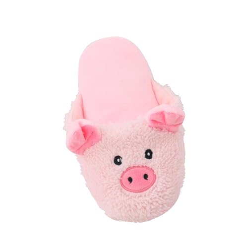 predolo Haustier-Quietsch-Plüsch-Hausschuh-Welpen-Kauspielzeug, Selbstunterhaltung, Schnüffeltraining, Plüsch-Hunde-Puzzle-Spielzeug für kleine und, ROSA predolo Haustier-Quietsch-Plüsch-Hausschuh-Welpen-Kauspielzeug, Selbstunterhaltung, Schnüffeltraining, Plüsch-Hunde-Puzzle-Spielzeug für kleine und, ROSA von predolo