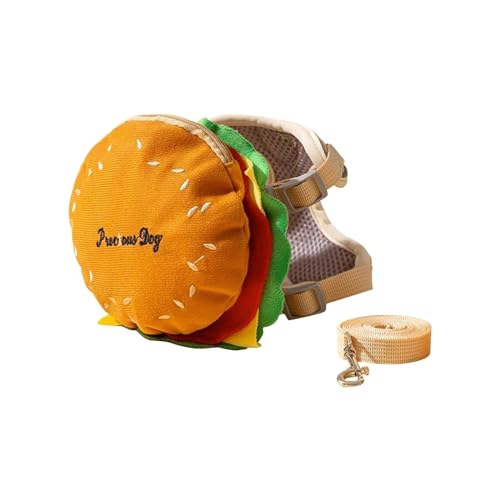 predolo Haustier-Rucksackgeschirr, kein Ziehen, für Hunde, Satteltasche, Rucksack, atmungsaktive Haustierweste mit Leine zum Laufen, Outdoor-Training, S predolo Haustier-Rucksackgeschirr, kein Ziehen, für Hunde, Satteltasche, Rucksack, atmungsaktive Haustierweste mit Leine zum Laufen, Outdoor-Training, S von predolo