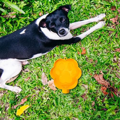 predolo Haustier-Wassernapf mit Flasche, leichtes Design für Hunde und Katzen, geeignet zum Wandern, Gelb predolo Haustier-Wassernapf mit Flasche, leichtes Design für Hunde und Katzen, geeignet zum Wandern, Gelb von predolo