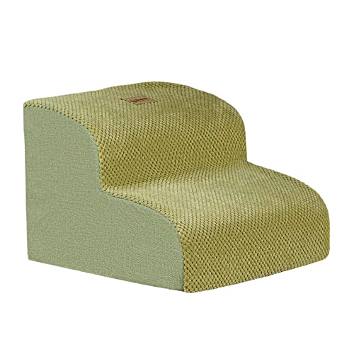 predolo Haustiertreppe für kleine Hunde, Hundetreppe, tragbare rutschfeste Kletterleiter für Welpen aus Schaumstoff, Hundestufen für hohes Bett, Couch, Sofa, 2 Lagen 36x40x30cm predolo Haustiertreppe für kleine Hunde, Hundetreppe, tragbare rutschfeste Kletterleiter für Welpen aus Schaumstoff, Hundestufen für hohes Bett, Couch, Sofa, 2 Lagen 36x40x30cm von predolo