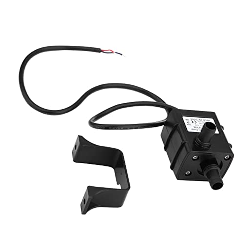 predolo Hochleistungs-Tauchpumpe für Aquarien und Kühlung, 12V/24V, 240-1000L, 12V/5W-240L/H predolo Hochleistungs-Tauchpumpe für Aquarien und Kühlung, 12V/24V, 240-1000L, 12V/5W-240L/H von predolo