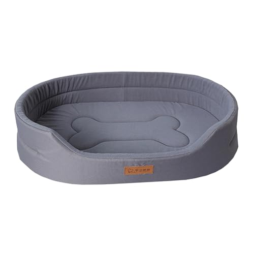 predolo Hundebett, Welpenbett, Haustierbett, rechteckig, atmungsaktiv, Katzensofa, Hundebett für Sofa, Fahrzeuge im Innenbereich, grau M predolo Hundebett, Welpenbett, Haustierbett, rechteckig, atmungsaktiv, Katzensofa, Hundebett für Sofa, Fahrzeuge im Innenbereich, grau M von predolo