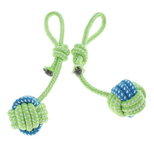 predolo Hundespielzeug Ball mit Seil für aktive Hunde, Typ 1 von predolo
