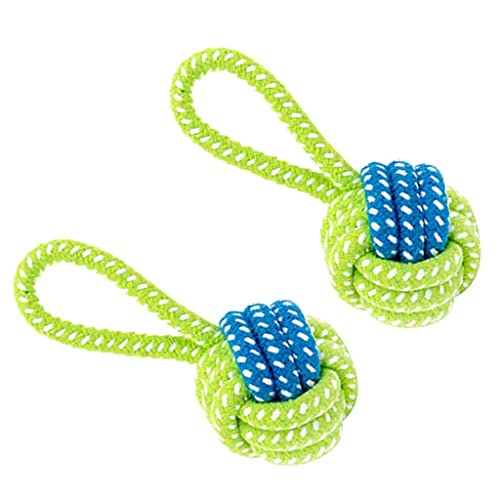 predolo Hundespielzeug Ball mit Seil für aktive Hunde, Typ 2 von predolo