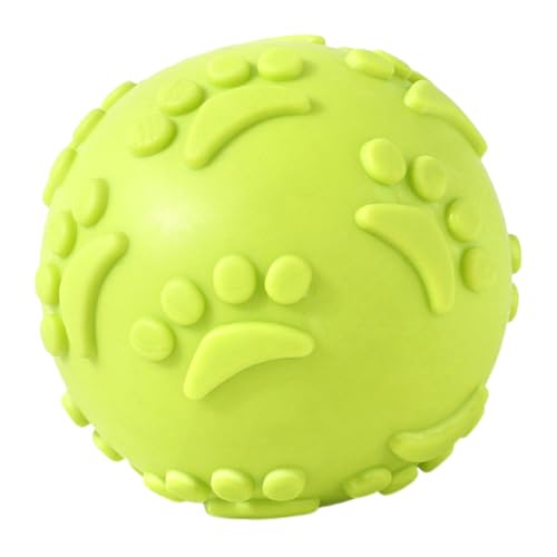 predolo Hundespielzeugball, Hundekauspielzeug, Quietschball, Haustierbedarf für Aggressive Kauer, Kleine, Mittelgroße Und Große Rassen, Grün predolo Hundespielzeugball, Hundekauspielzeug, Quietschball, Haustierbedarf für Aggressive Kauer, Kleine, Mittelgroße Und Große Rassen, Grün von predolo