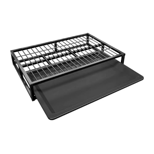 predolo Hundetöpfchen, Haustiertoilette, Waschbar, Tragbar, Hält Bettpfanne Sauber, Hundetoilette, Halter für PIPI Pads für Verschneite Innenräume, Regnerisch, Schwarz predolo Hundetöpfchen, Haustiertoilette, Waschbar, Tragbar, Hält Bettpfanne Sauber, Hundetoilette, Halter für PIPI Pads für Verschneite Innenräume, Regnerisch, Schwarz von predolo