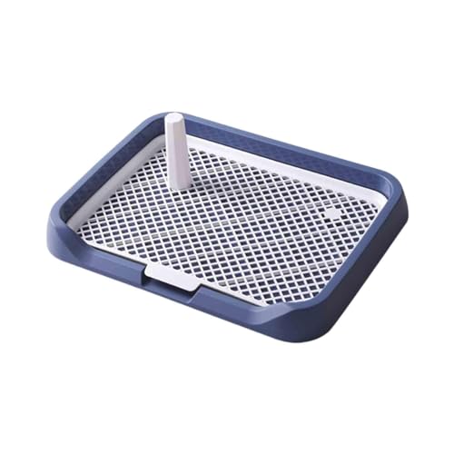 predolo Hundetöpfchen Toiletten Trainingstablett, Töpfchentrainer, Tragbares Toilettenbecken, 18,11 X 13,78 X 1,97 Zoll, Hundetoilette, Welpen PIPI Pad Halter, Blau predolo Hundetöpfchen Toiletten Trainingstablett, Töpfchentrainer, Tragbares Toilettenbecken, 18,11 X 13,78 X 1,97 Zoll, Hundetoilette, Welpen PIPI Pad Halter, Blau von predolo
