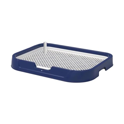 predolo Indoor-Hunde-Töpfchen-Train-Pads, Netz-Trainingstoiletten-Töpfchen-Tablett, Hunde-Töpfchen-Pad für Welpen, Marine predolo Indoor-Hunde-Töpfchen-Train-Pads, Netz-Trainingstoiletten-Töpfchen-Tablett, Hunde-Töpfchen-Pad für Welpen, Marine von predolo