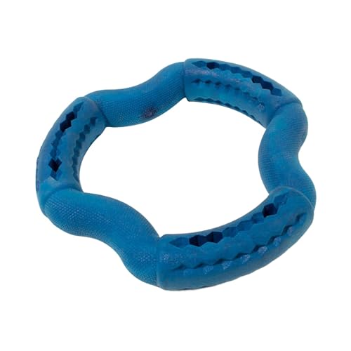 predolo Interaktives Hunde Schlepperspielzeug, Hunde Kauspielzeug, Tragbares Haustier Trainings Leckereien Spielzeug, Interaktive Zuglasche für Welpen, Mittel, Blau predolo Interaktives Hunde Schlepperspielzeug, Hunde Kauspielzeug, Tragbares Haustier Trainings Leckereien Spielzeug, Interaktive Zuglasche für Welpen, Mittel, Blau von predolo