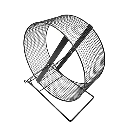 predolo Iron Hamster Running Exercise Wheel mit Halterung Meerschweinchen Jogging Wheel Cage Zubehör, 26 x 15 x 28,5 cm predolo Iron Hamster Running Exercise Wheel mit Halterung Meerschweinchen Jogging Wheel Cage Zubehör, 26 x 15 x 28,5 cm von predolo